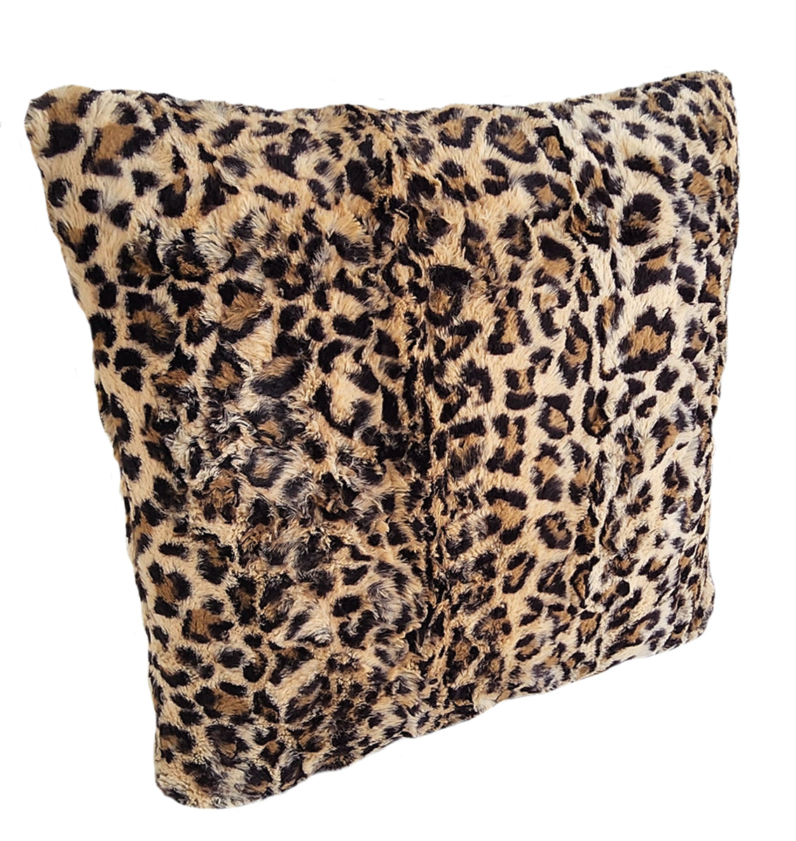 Cheetah Minky Pillow Two Lumps Of Sugar 7869