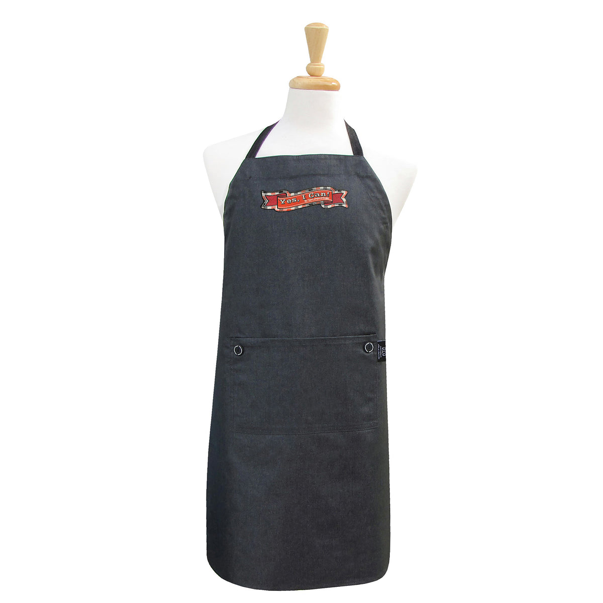yes-i-can-logo-chef-apron-two-lumps-of-sugar