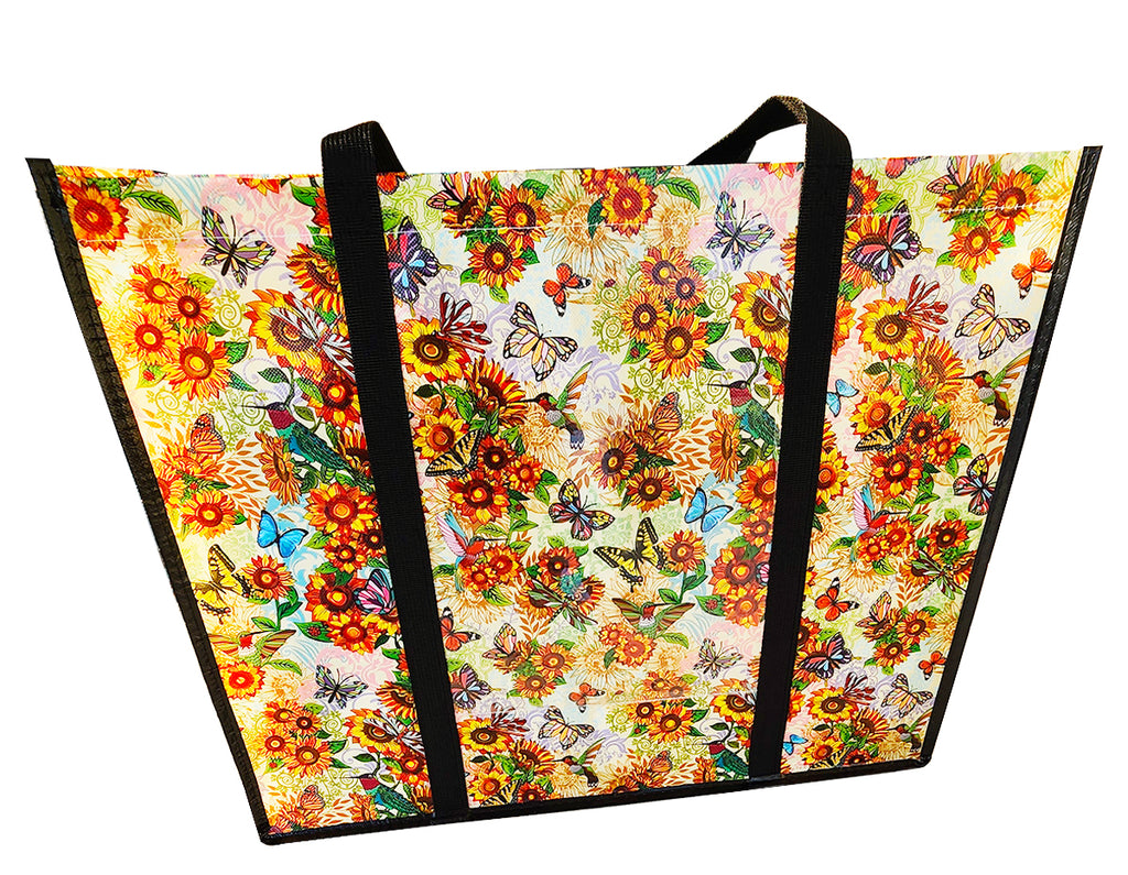 Birds & Sunflowers TLOS Happy Tote Limited Edition Collector's Tote Set of 5