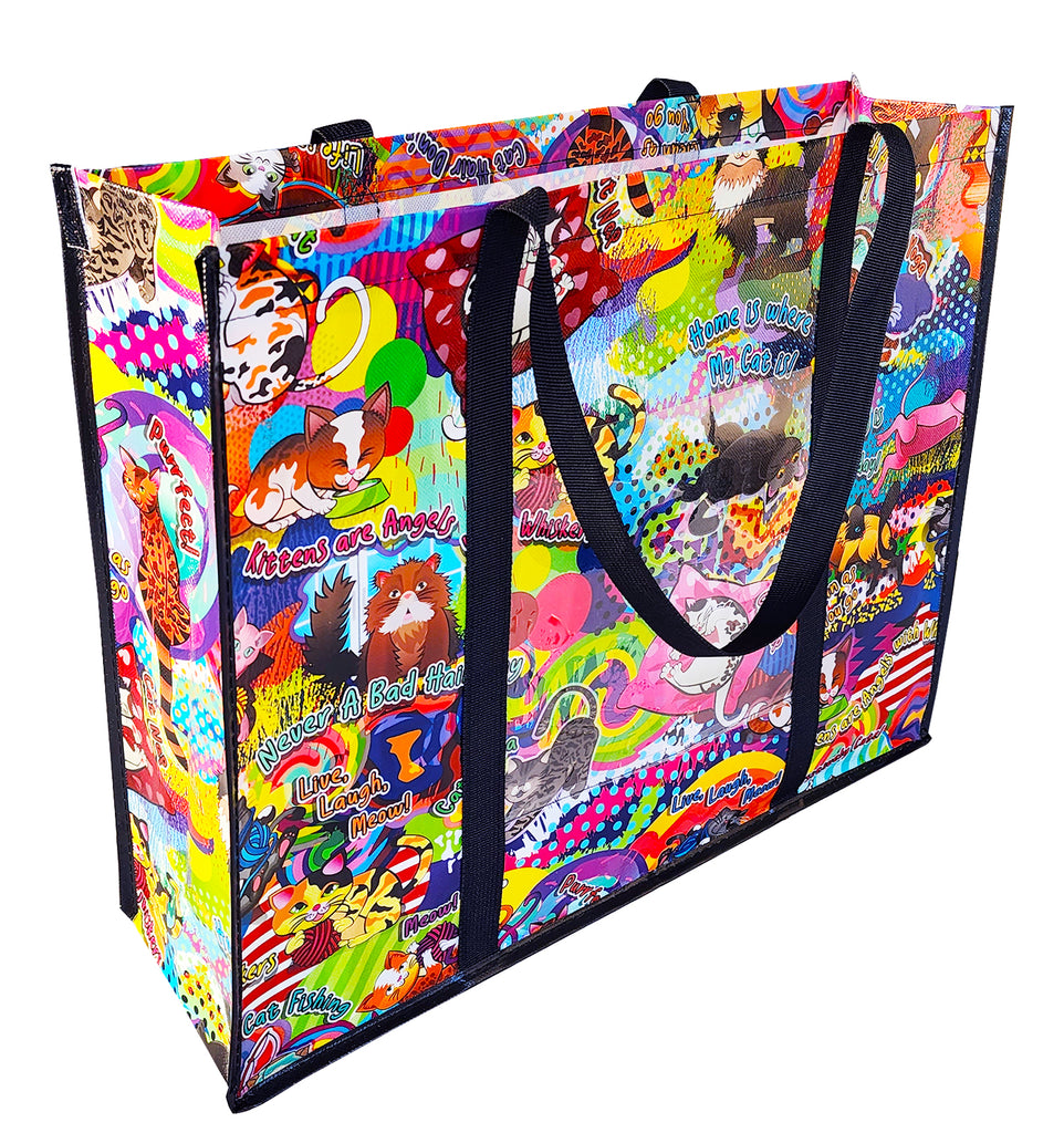 Kitty-tude TLOS Happy Tote Limited Edition Collector's Tote Set of 5