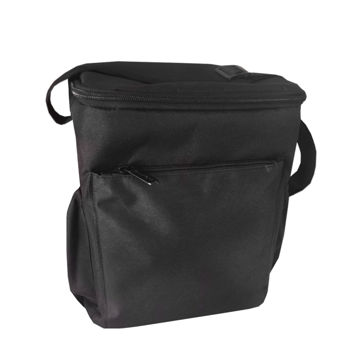 Black Solid Lunch Bag – Two Lumps of Sugar