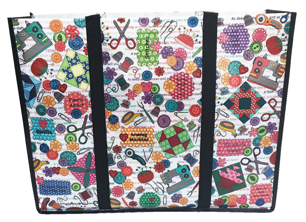 Sewing TLOS Happy Tote Limited Edition Collector's Tote Set of 5