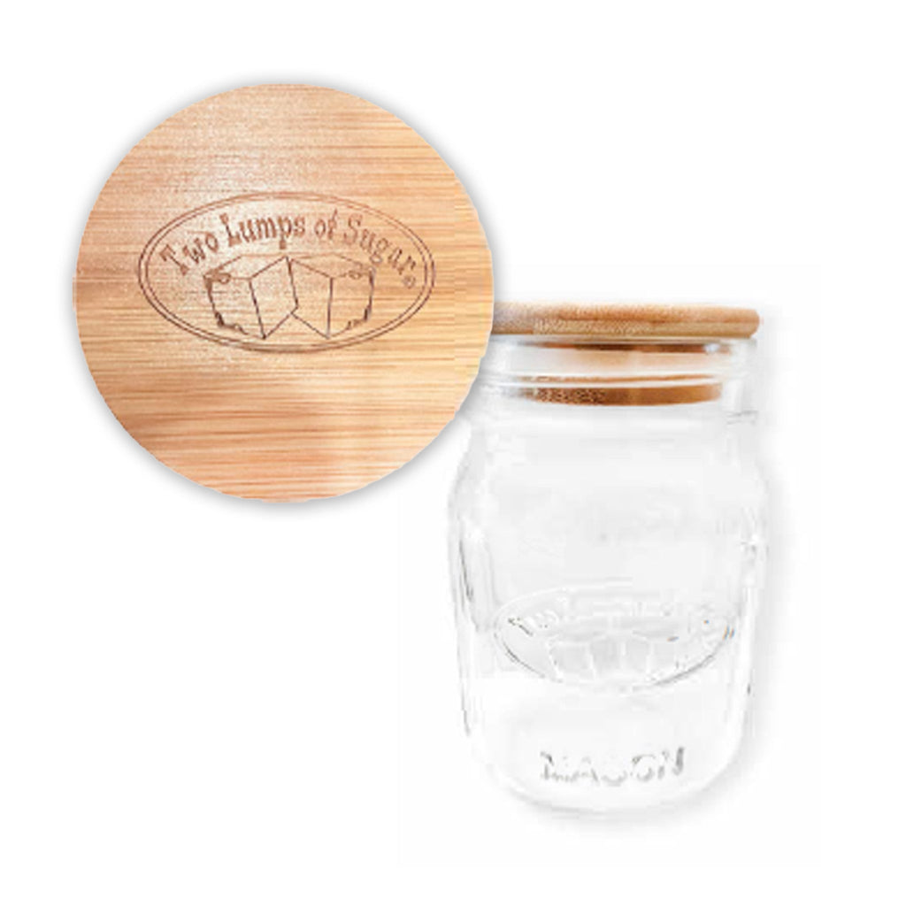 Bamboo Regular Mouth Leakproof Lids - Set of 6