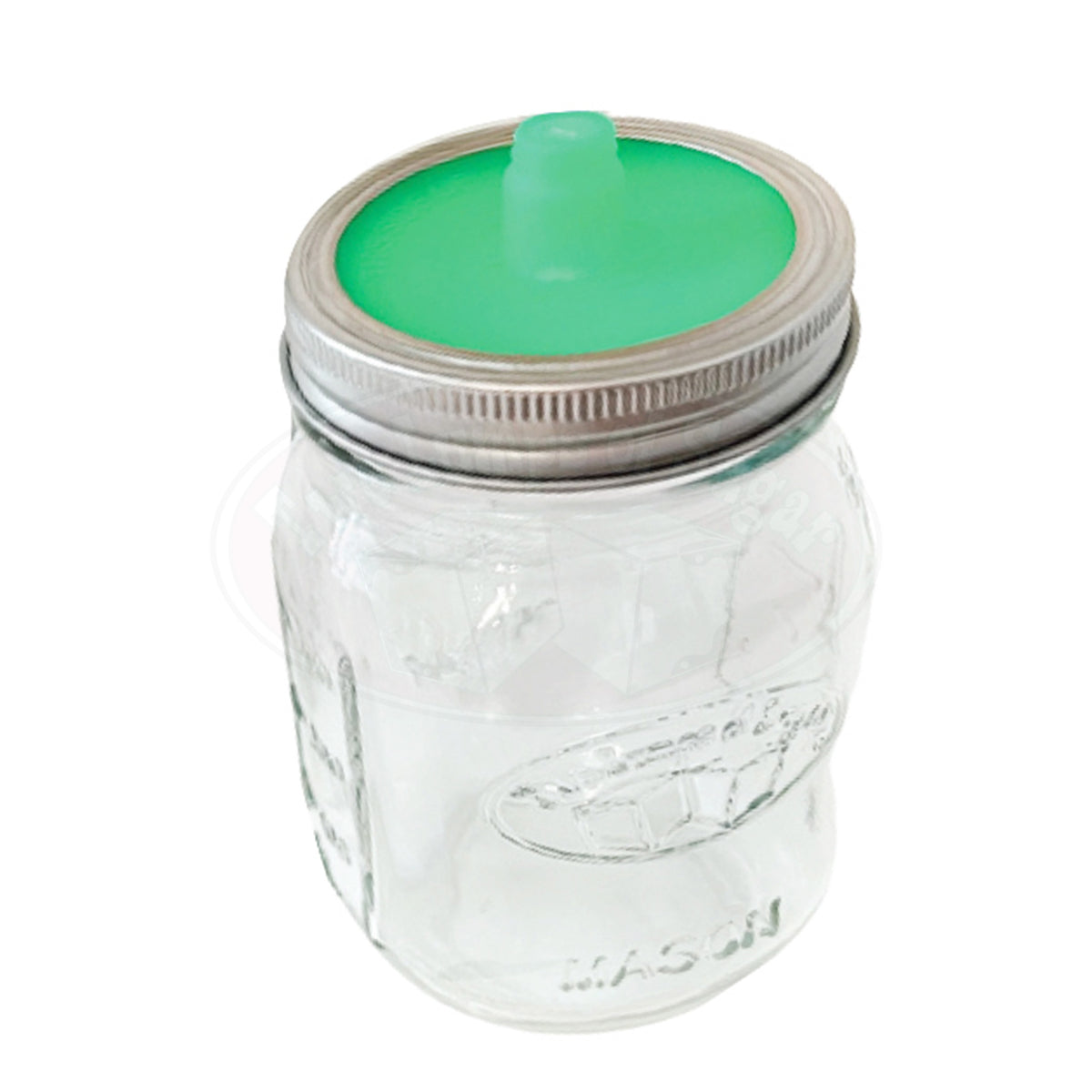 Fermentation Lids - Regular Mouth - Green - 4 Pack – Two Lumps of Sugar