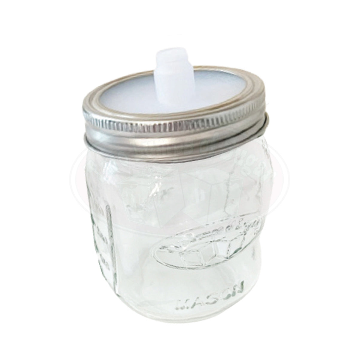 Fermentation Lids - Regular Mouth - White - 4 Pack – Two Lumps of Sugar