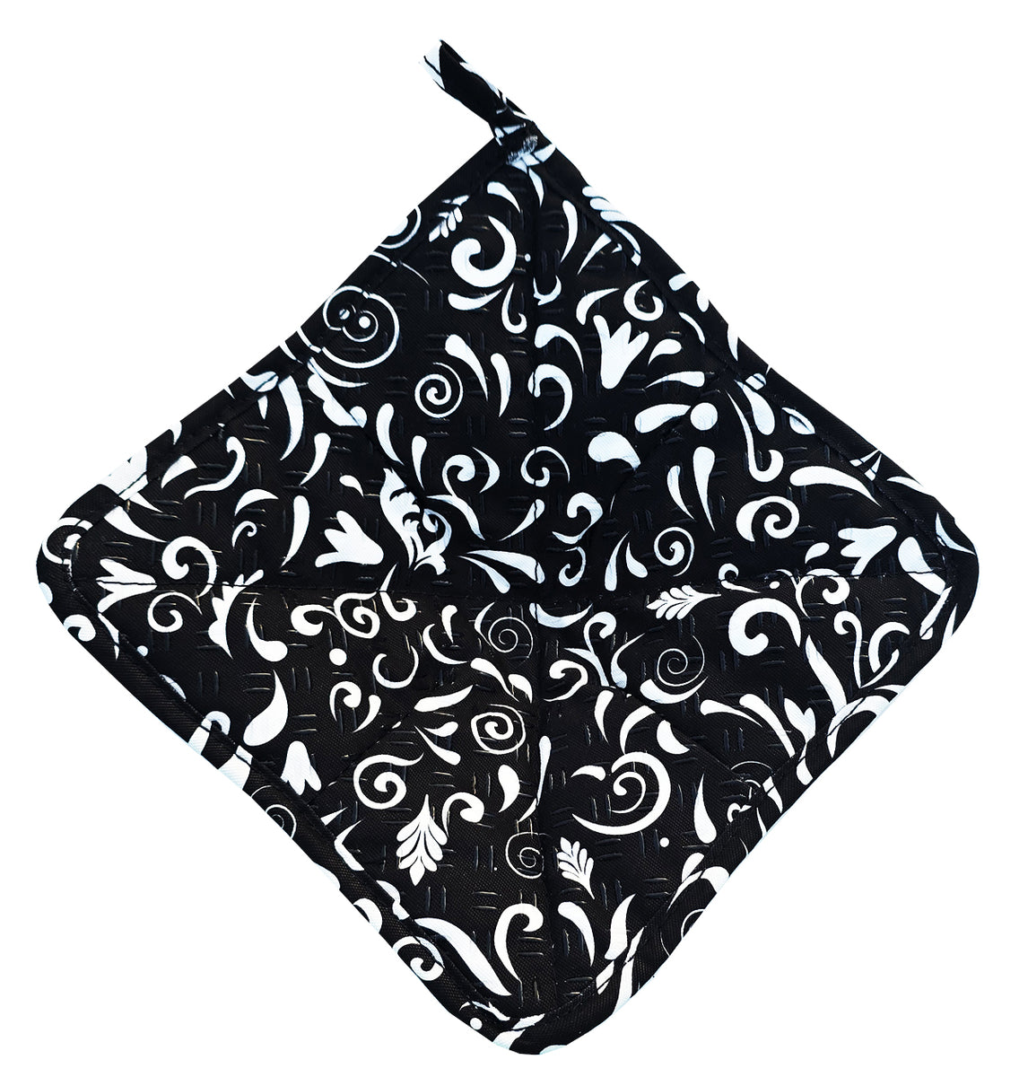 Swirly Gate Black Silli Bowl Cozy – Two Lumps of Sugar