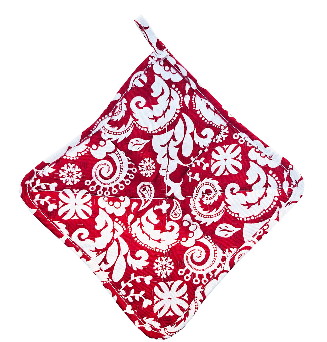 Mod Red Silli Bowl Cozy – Two Lumps of Sugar