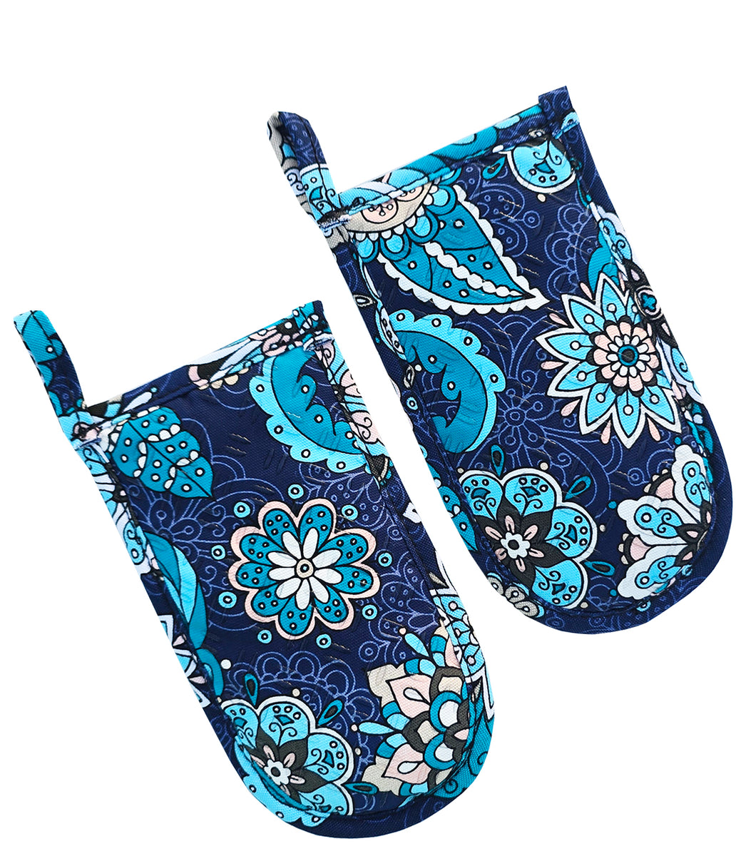 Midnight Shadow Silli Pot Handle Set of 2 – Two Lumps of Sugar
