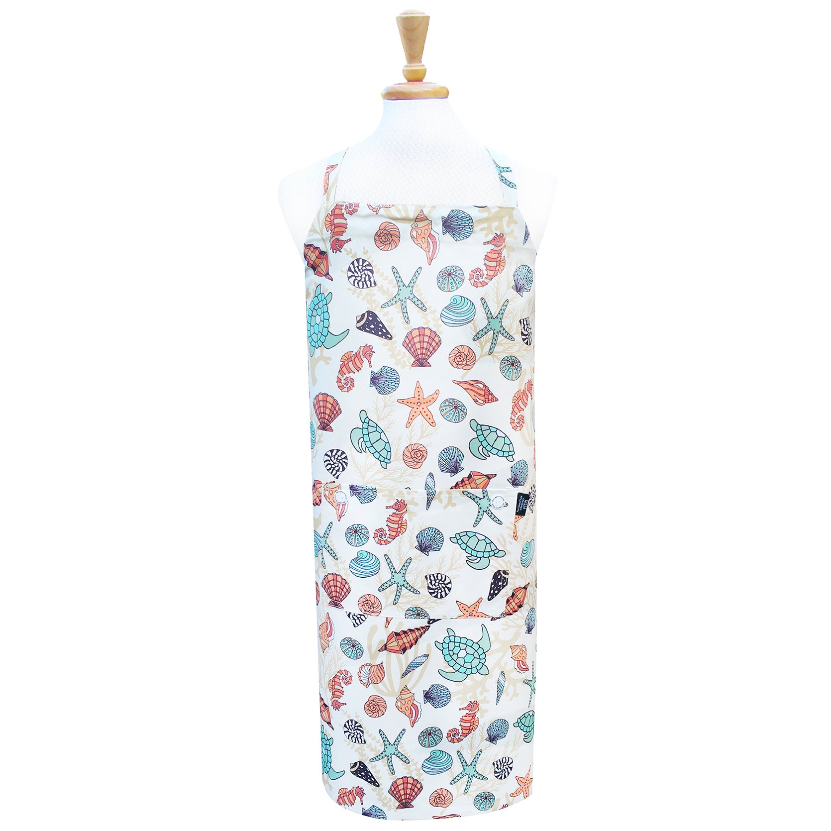 Shell Apron Shells Chef Apron – Two Lumps of Sugar