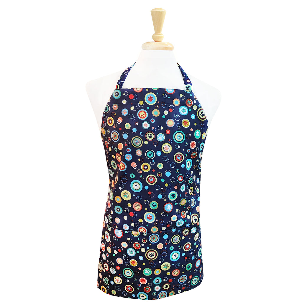 Paws and Circles Utility Apron