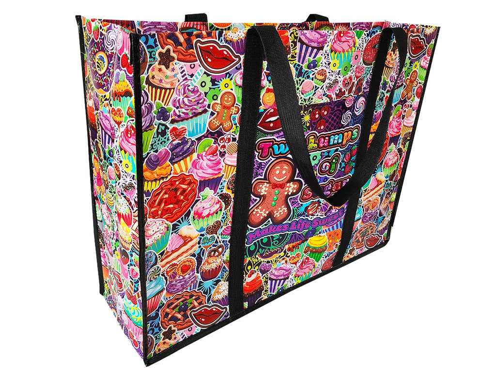 Double Yummy TLOS Happy Tote Limited Edition Collector's Tote Set of 5