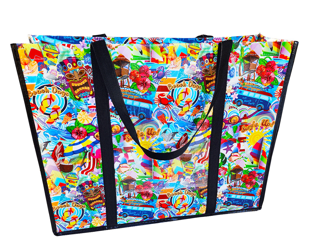 Beach TLOS Happy Tote Limited Edition Collector's Tote Set of 5