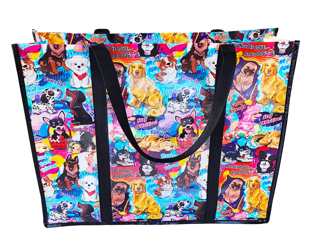 Furry Friends TLOS Happy Tote Limited Edition Collector's Tote Set of 5