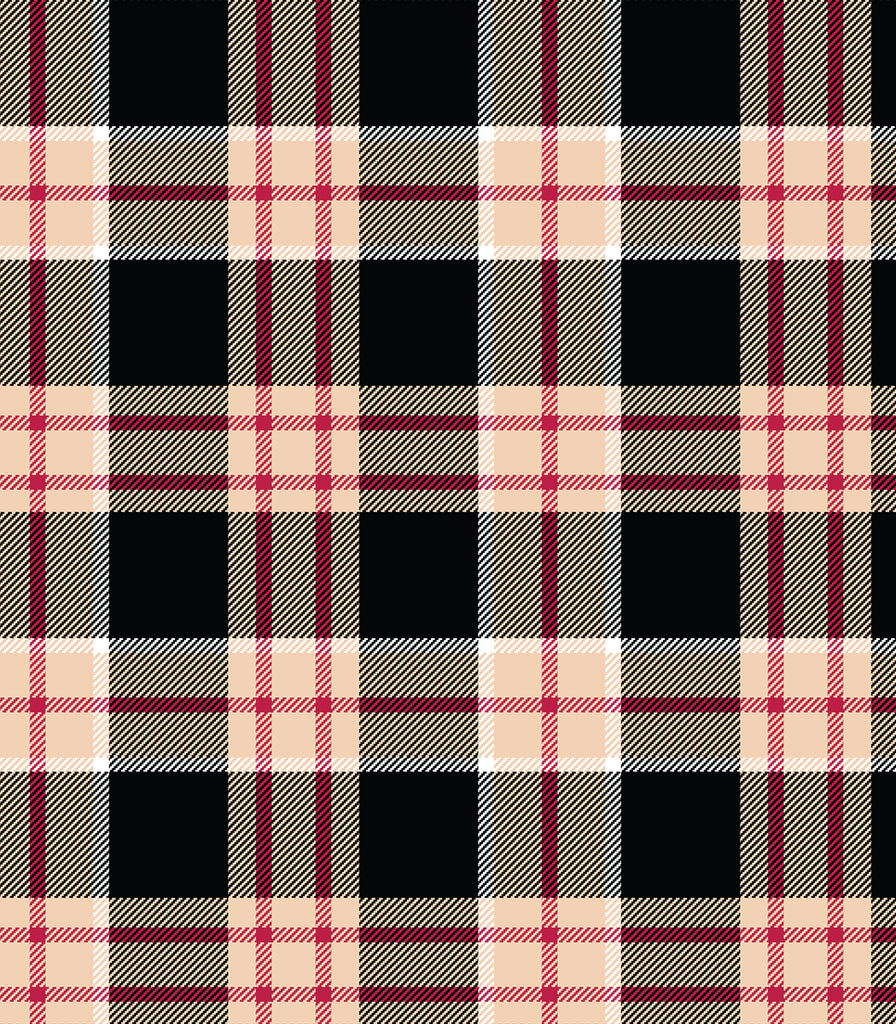Man Plaid Daily Double