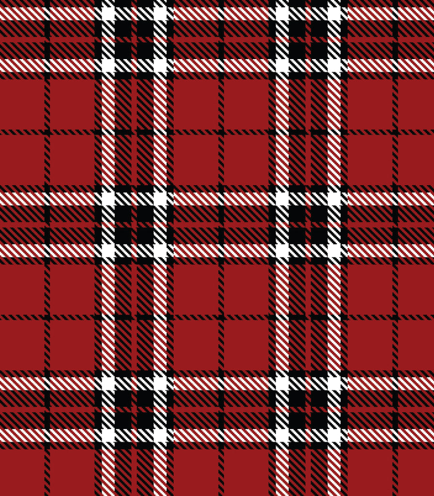 Red Plaid Daily Double