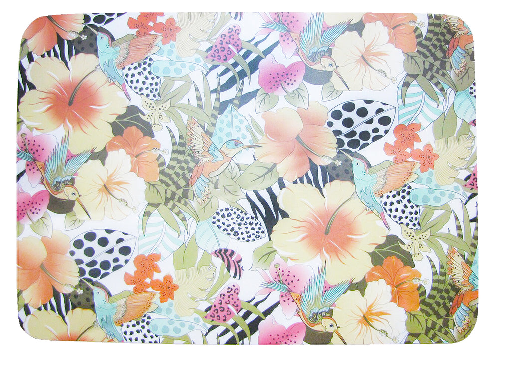 Tropical Love Set of 4 Placemats